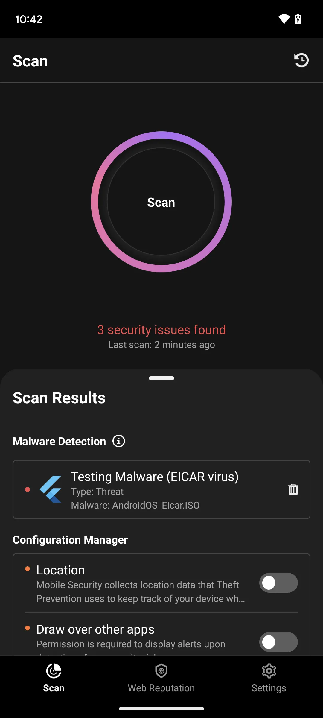 Screenshot