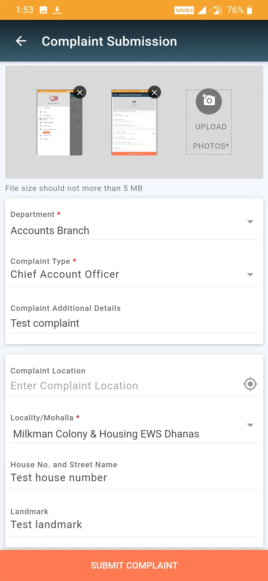 Screenshot
