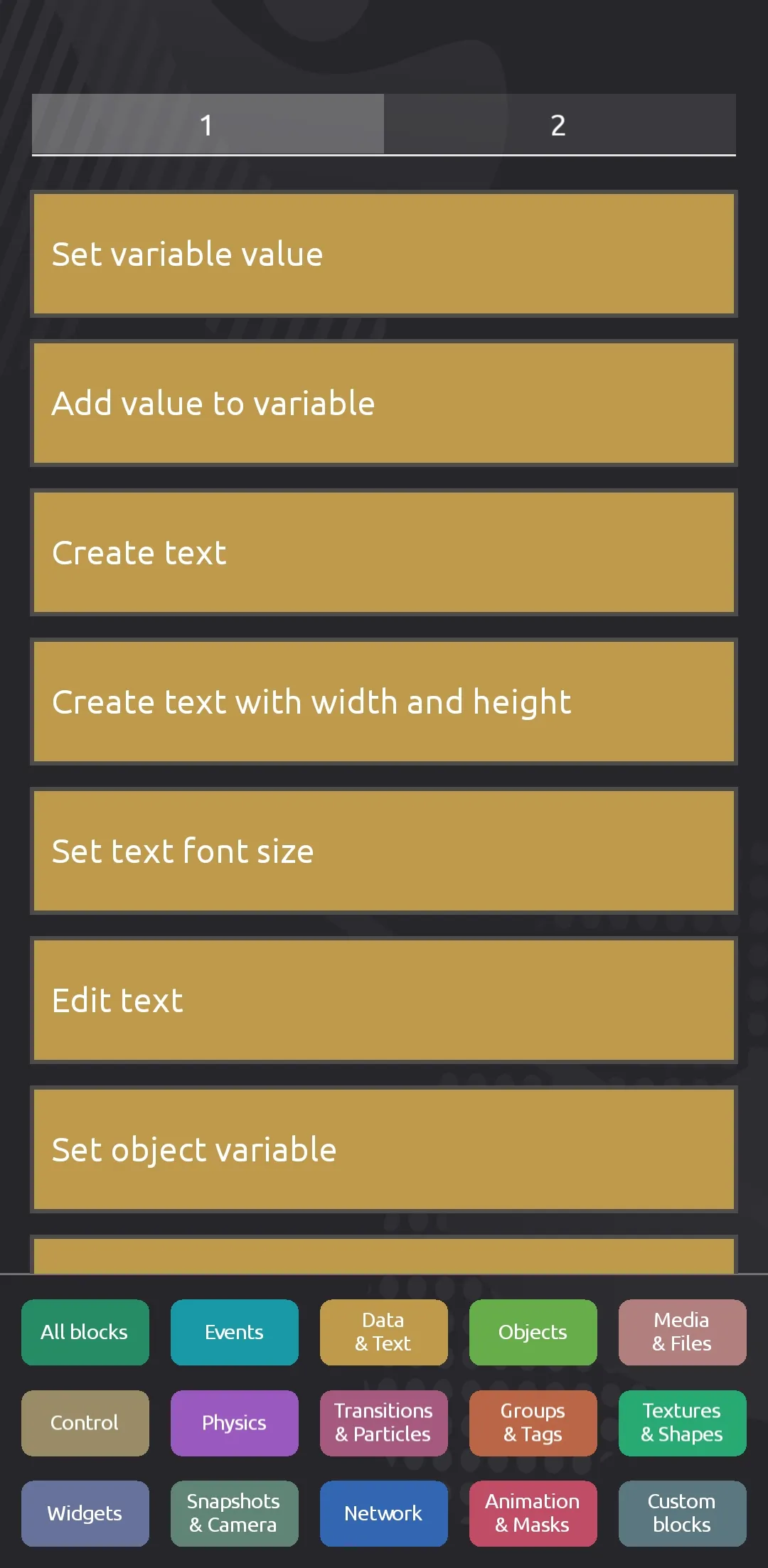 Screenshot