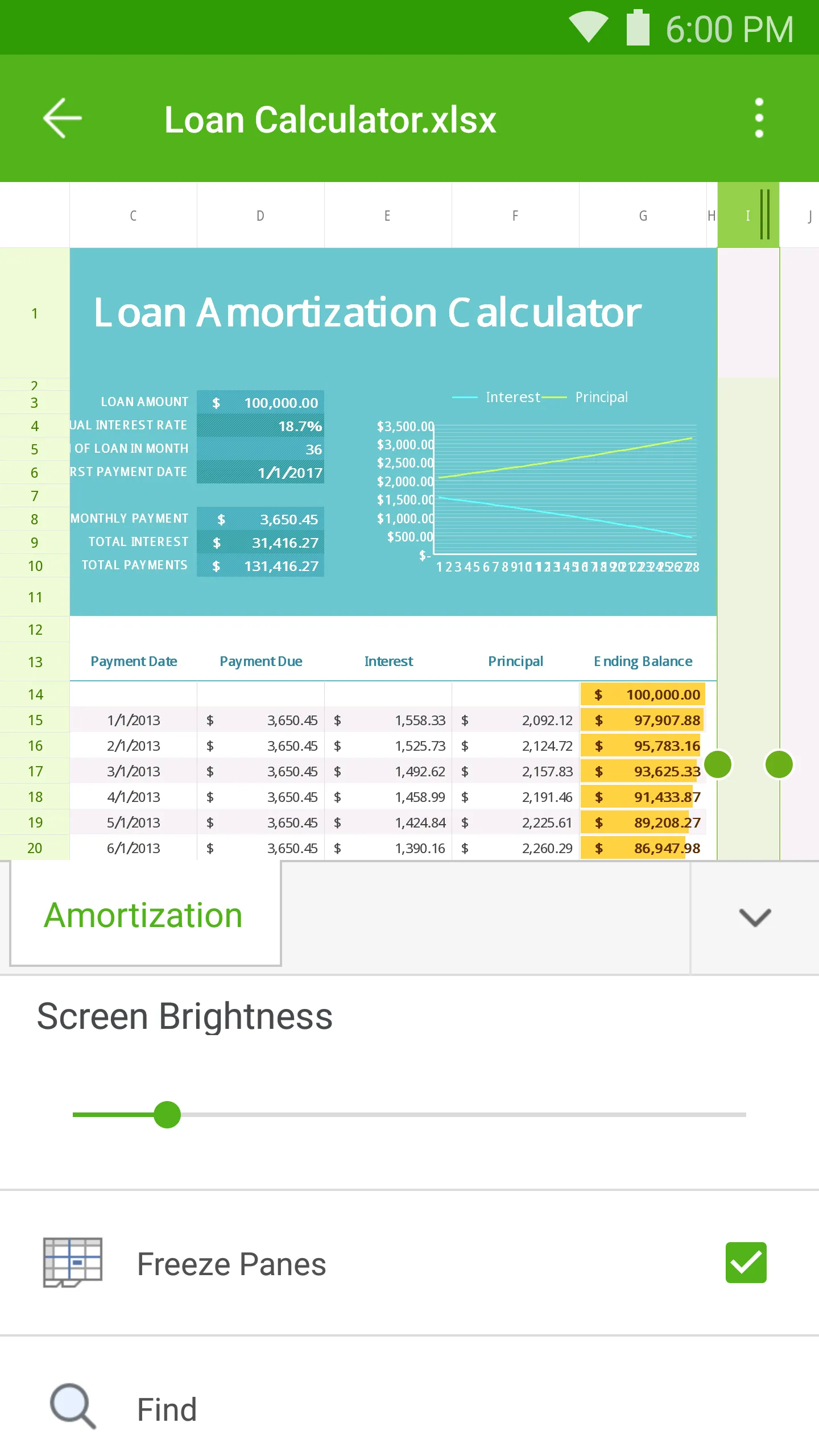 Screenshot