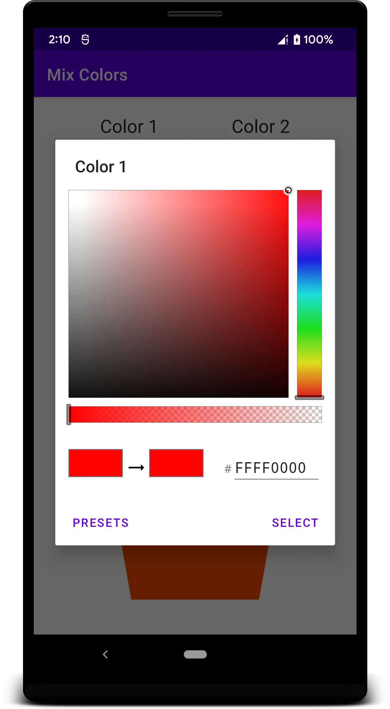 Screenshot