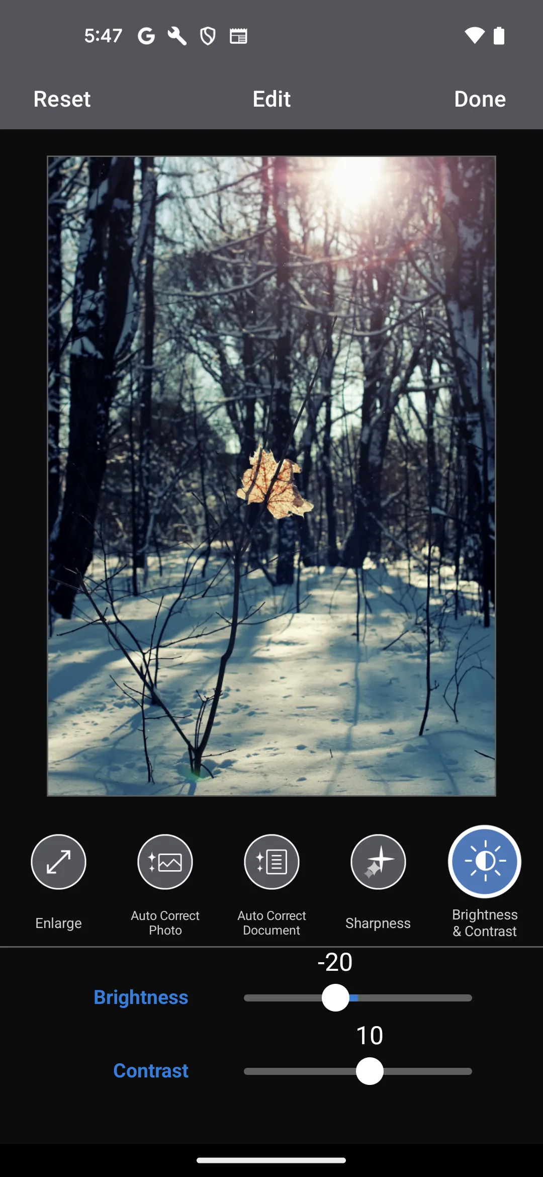Screenshot