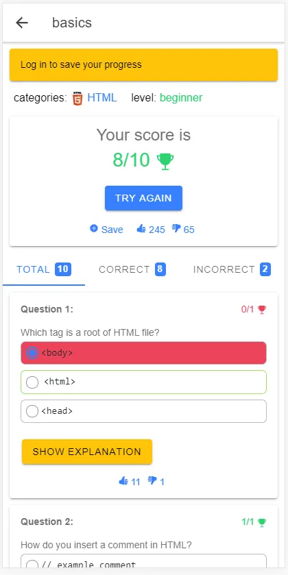 Screenshot
