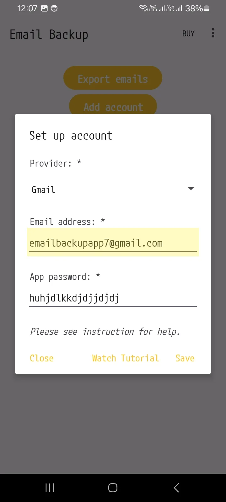 Screenshot