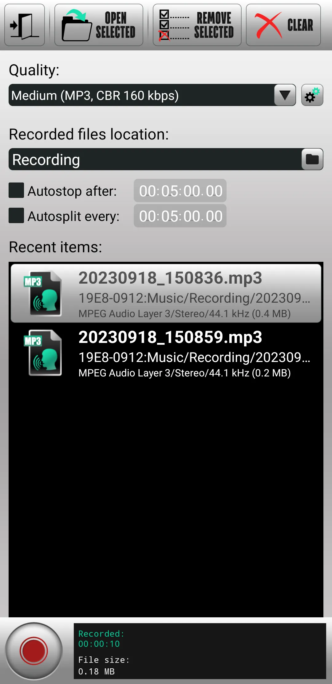 Screenshot