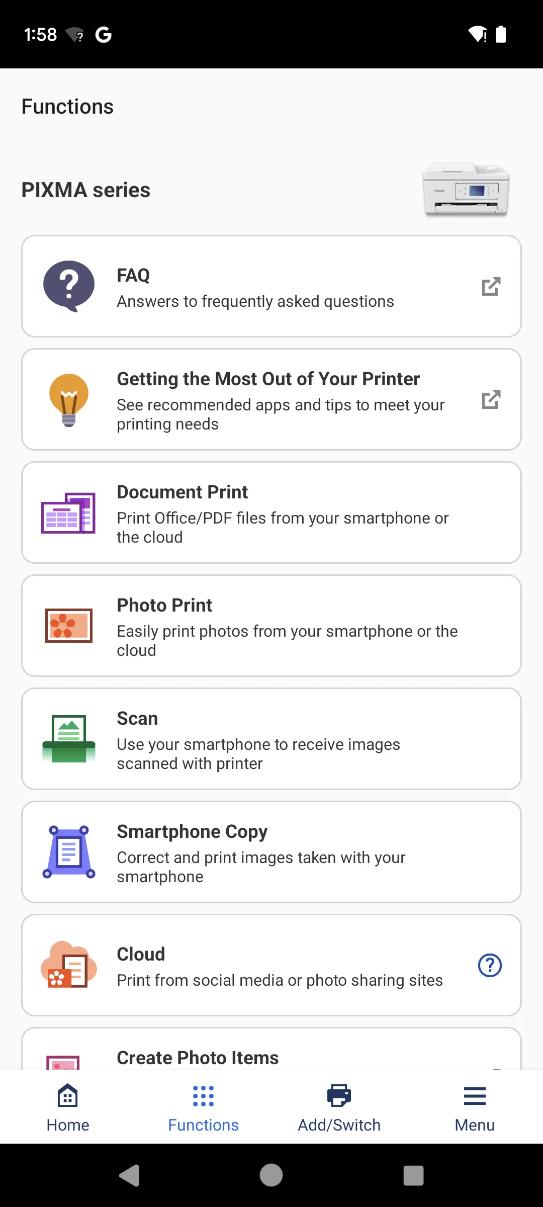 Screenshot