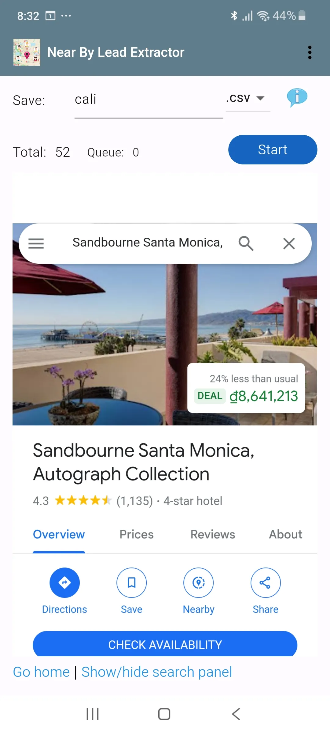 Screenshot