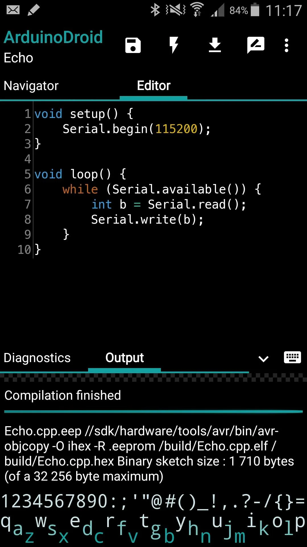 Screenshot