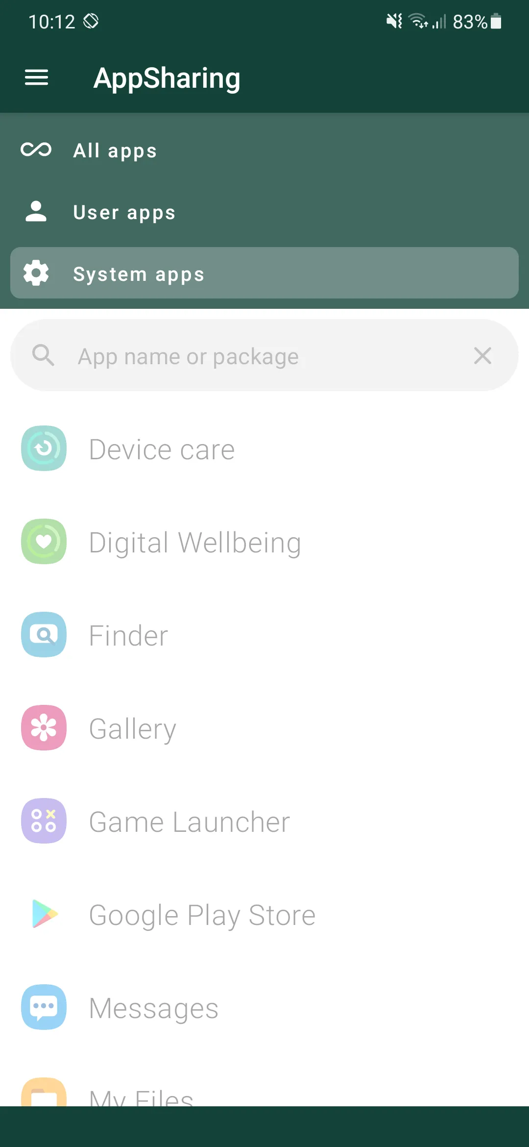 Screenshot