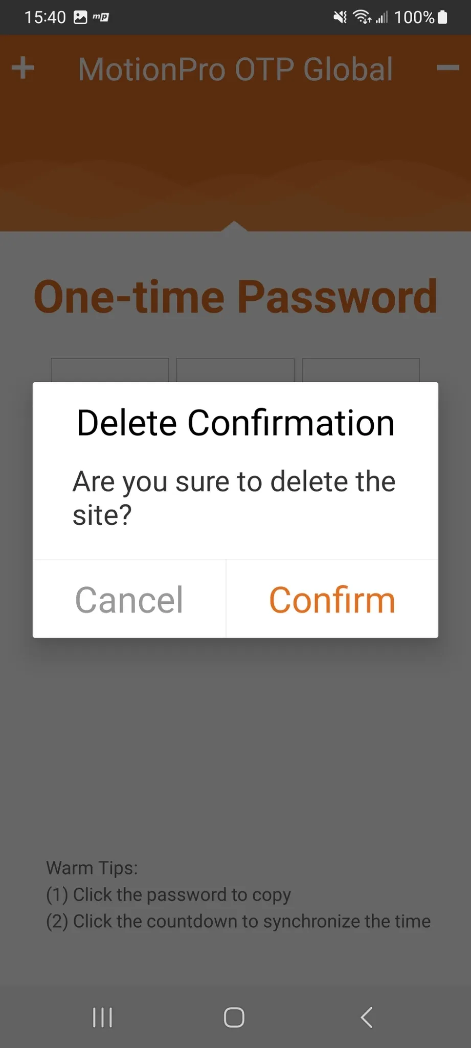 Screenshot