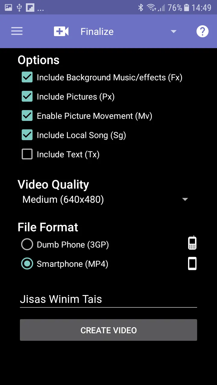 Screenshot