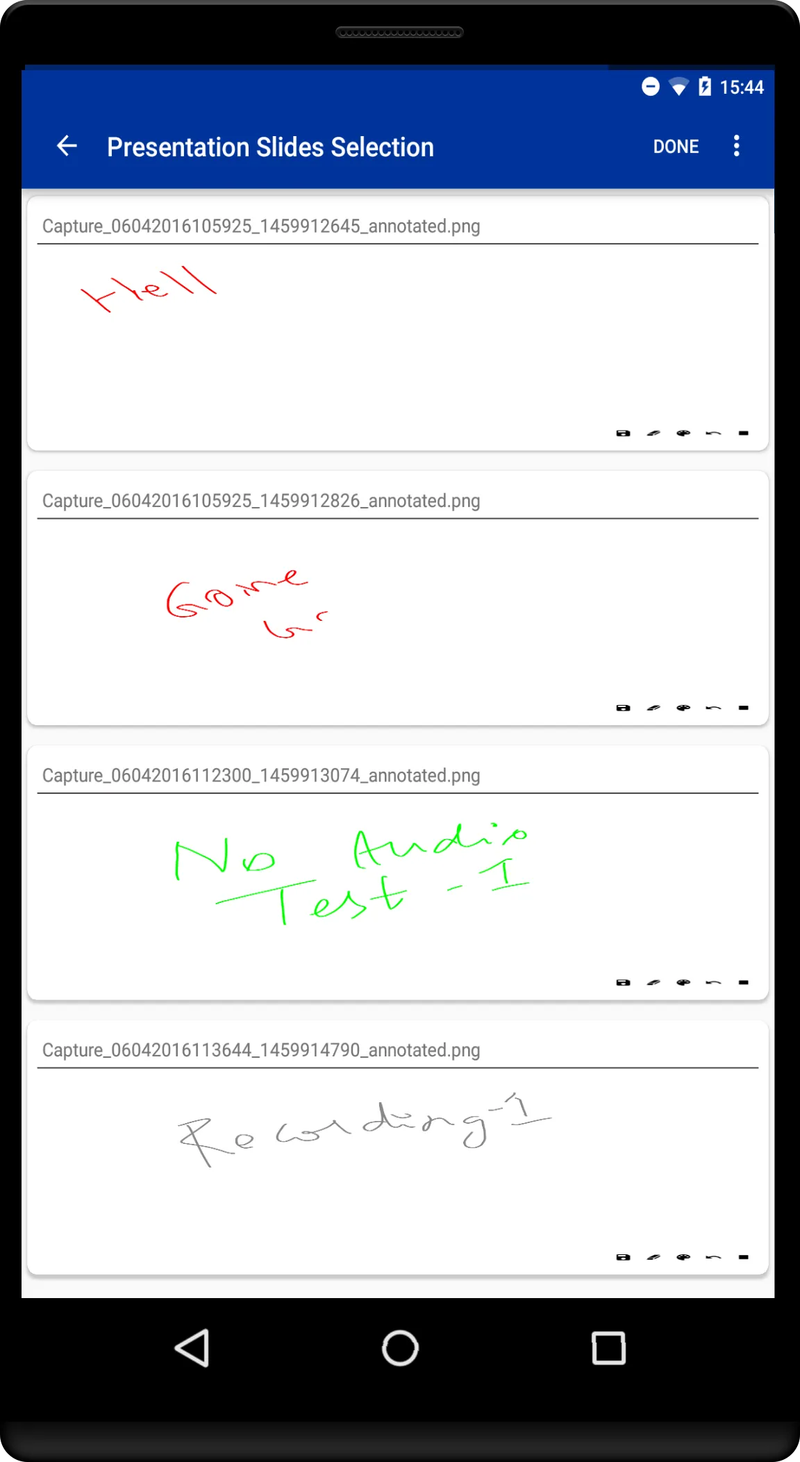 Screenshot