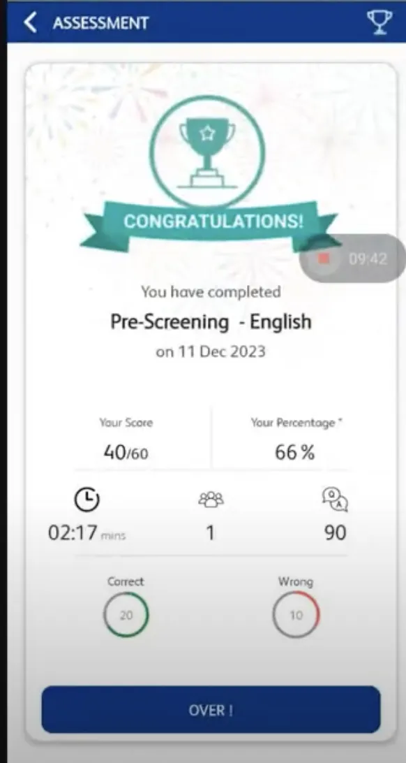 Screenshot