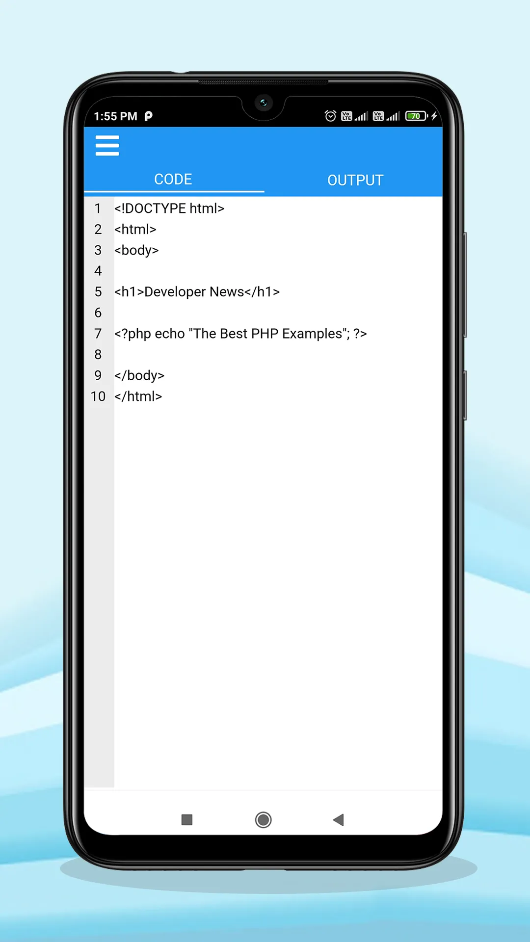 Screenshot