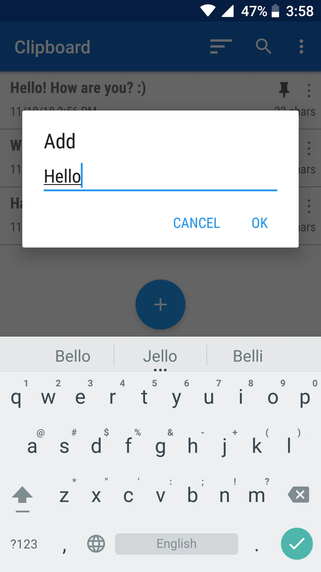 Screenshot