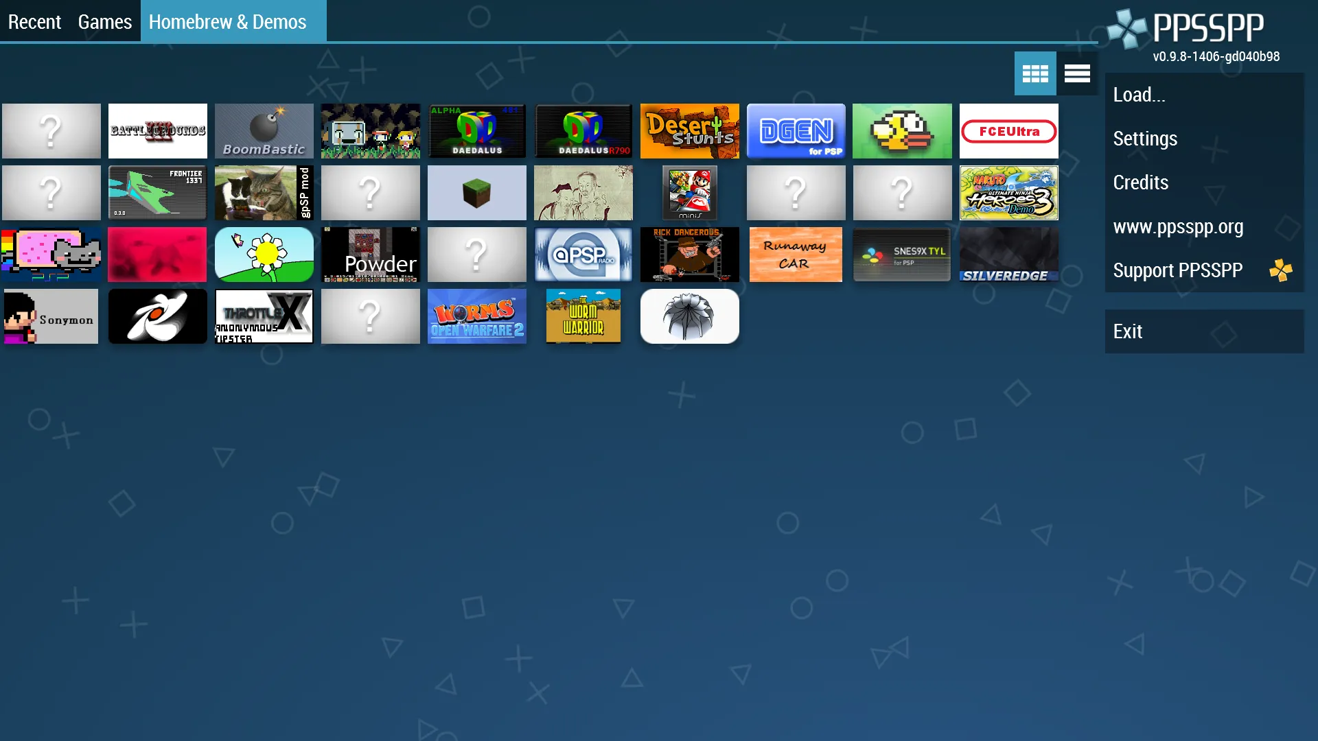 Screenshot