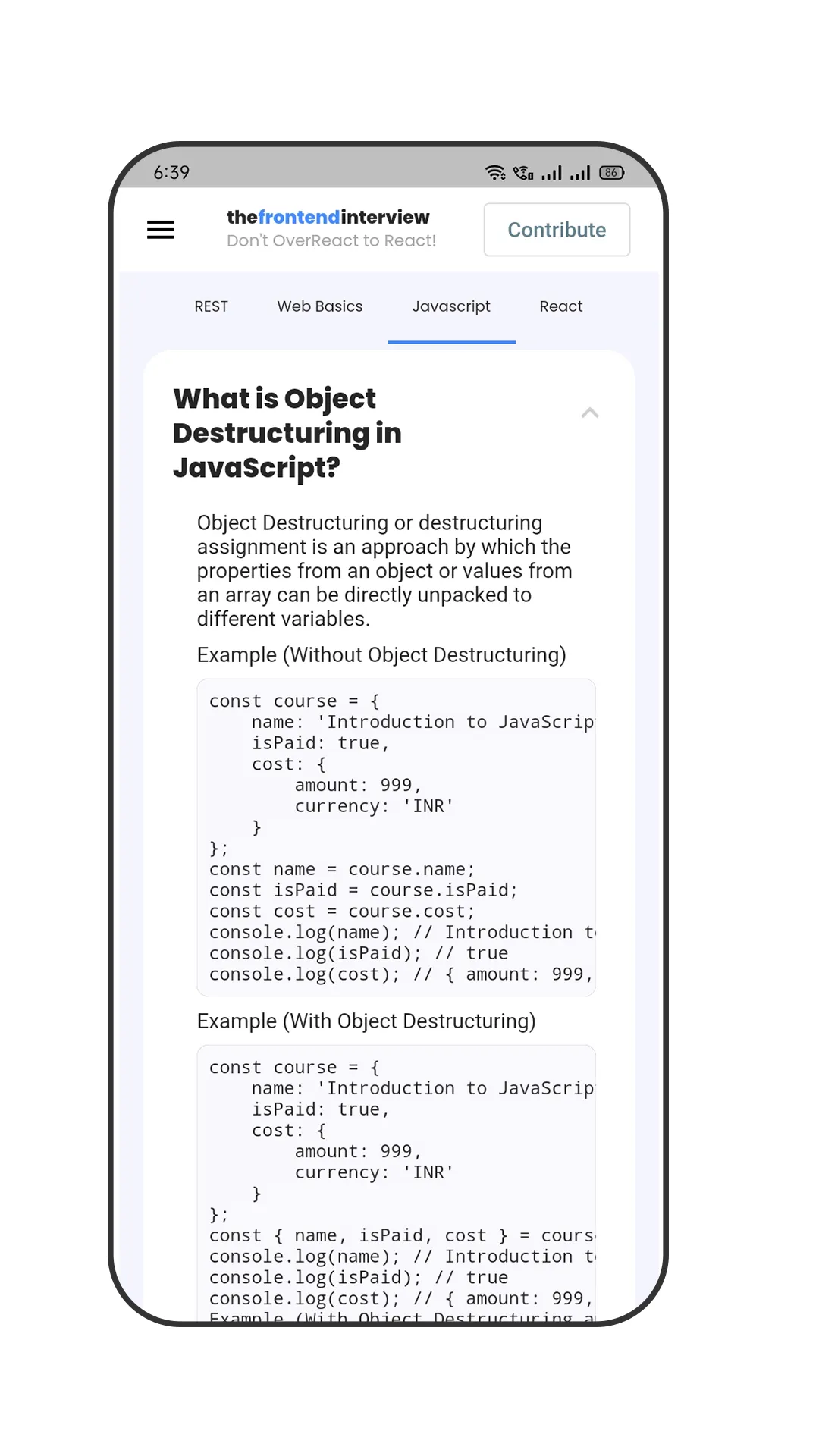 Screenshot