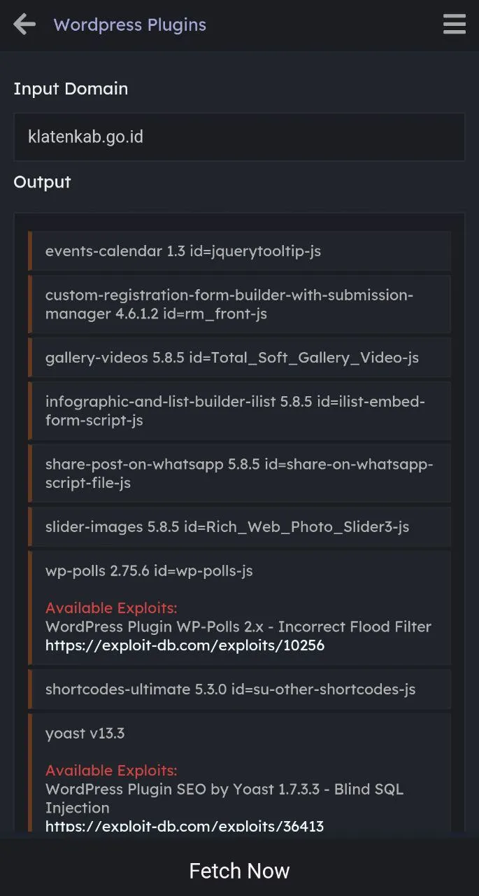 Screenshot