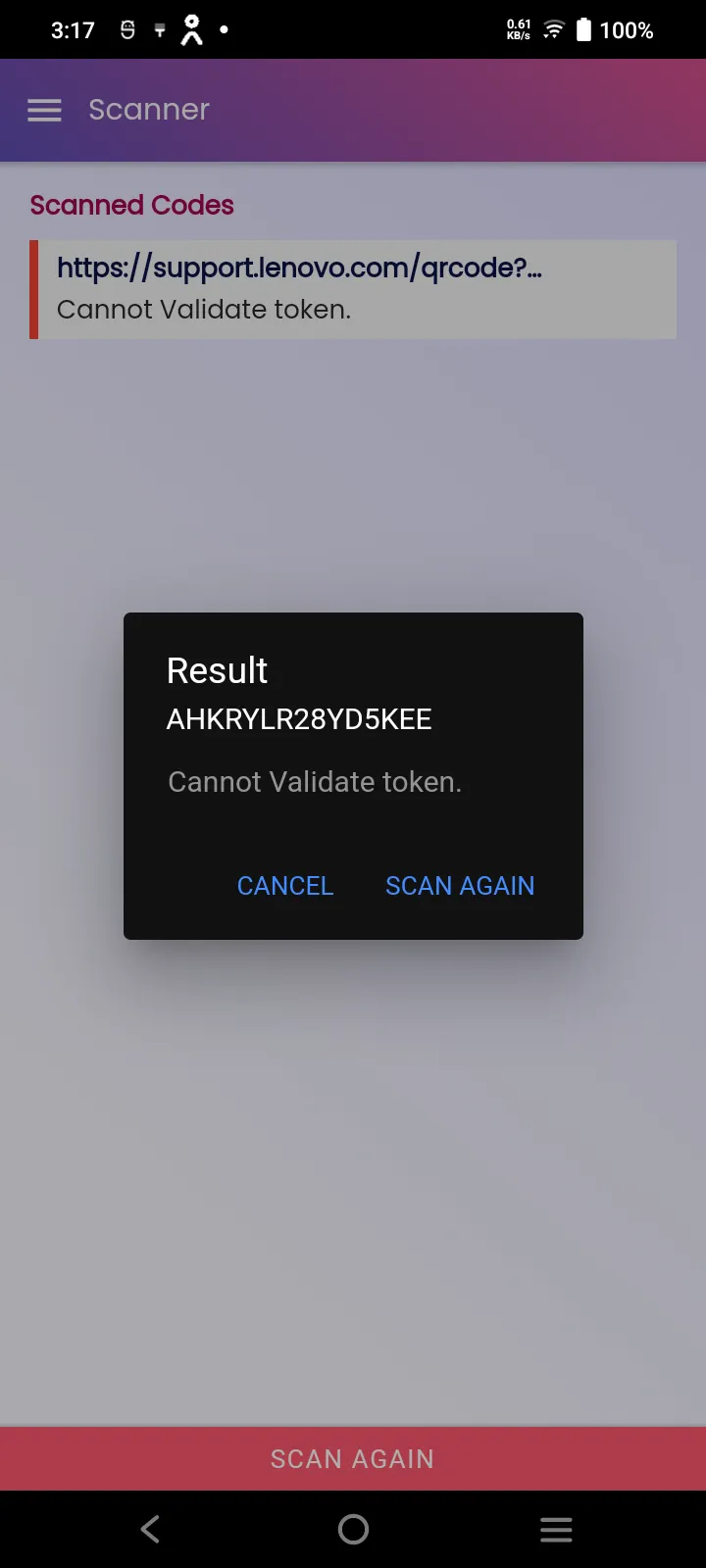 Screenshot