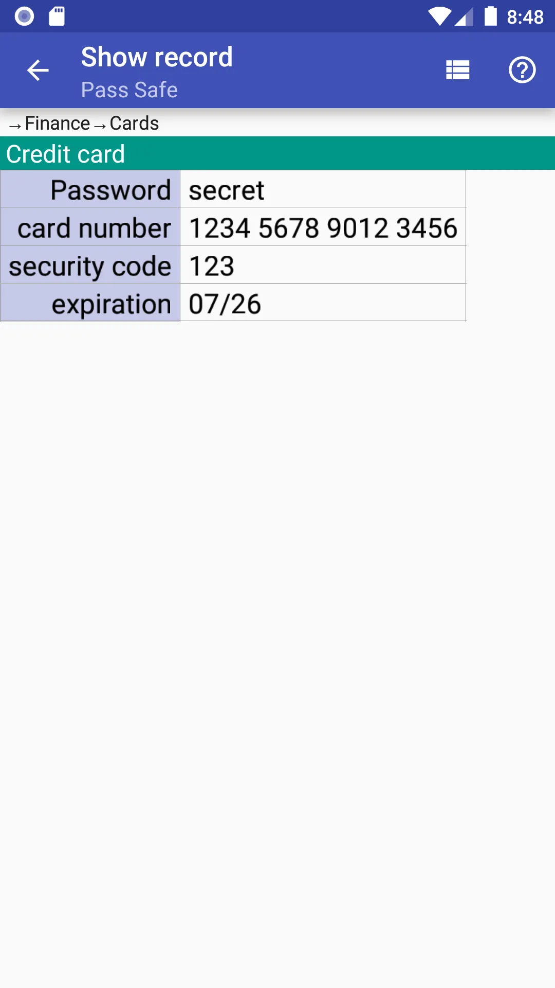 Screenshot