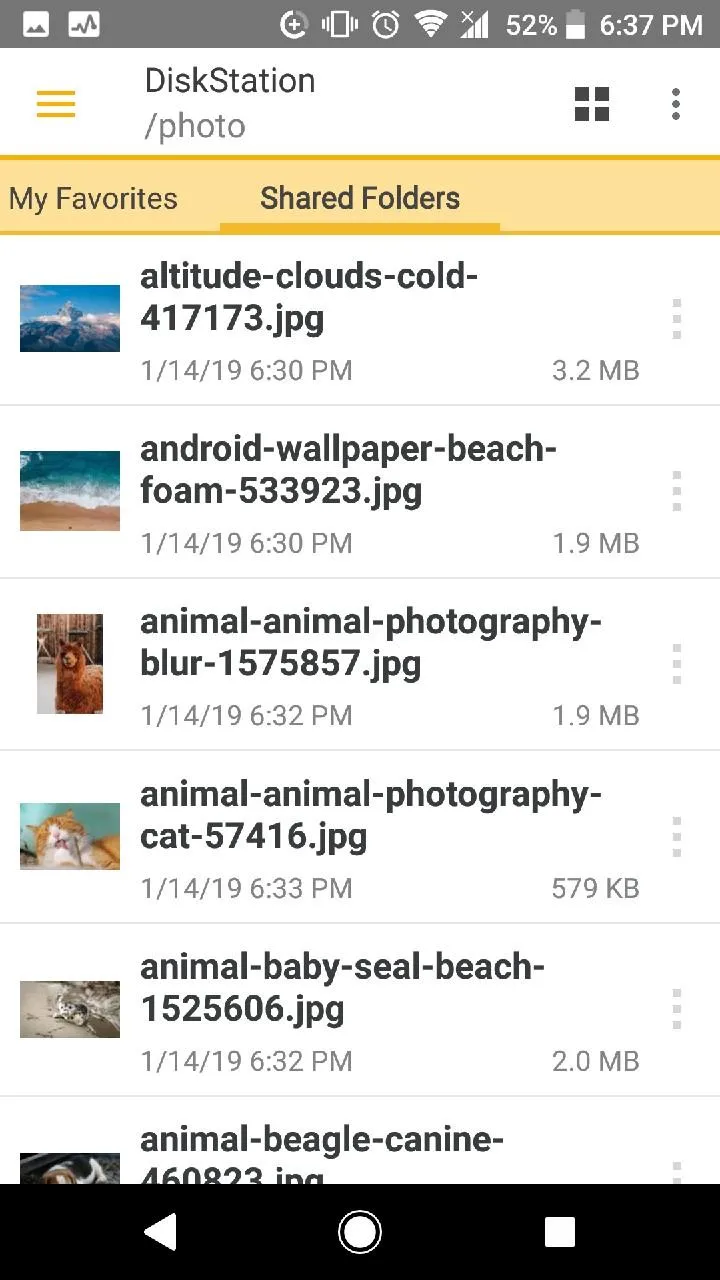 Screenshot