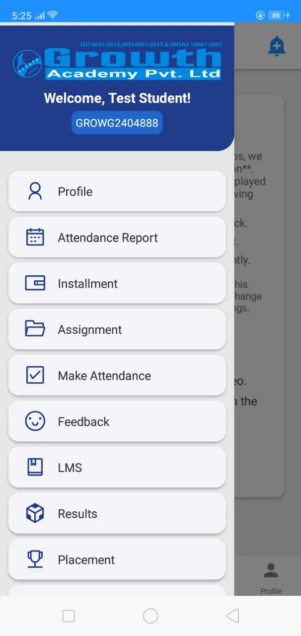 Screenshot