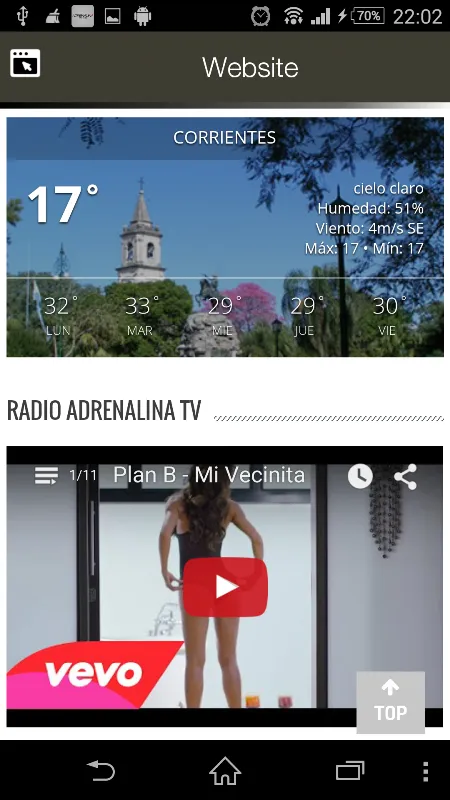 Screenshot