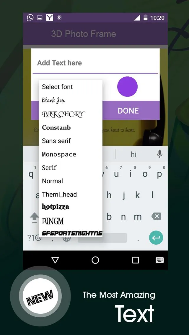 Screenshot