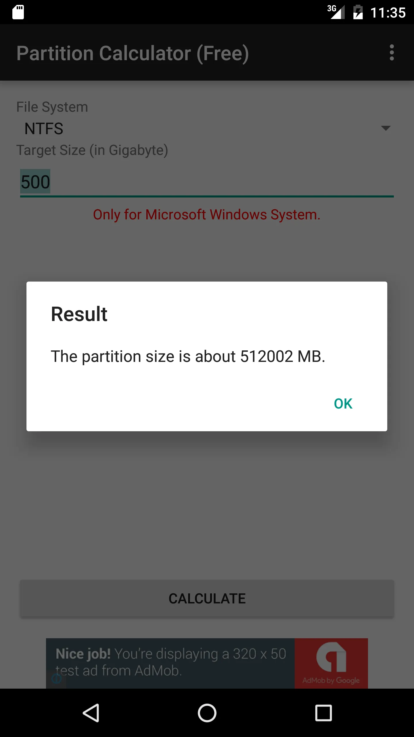 Screenshot