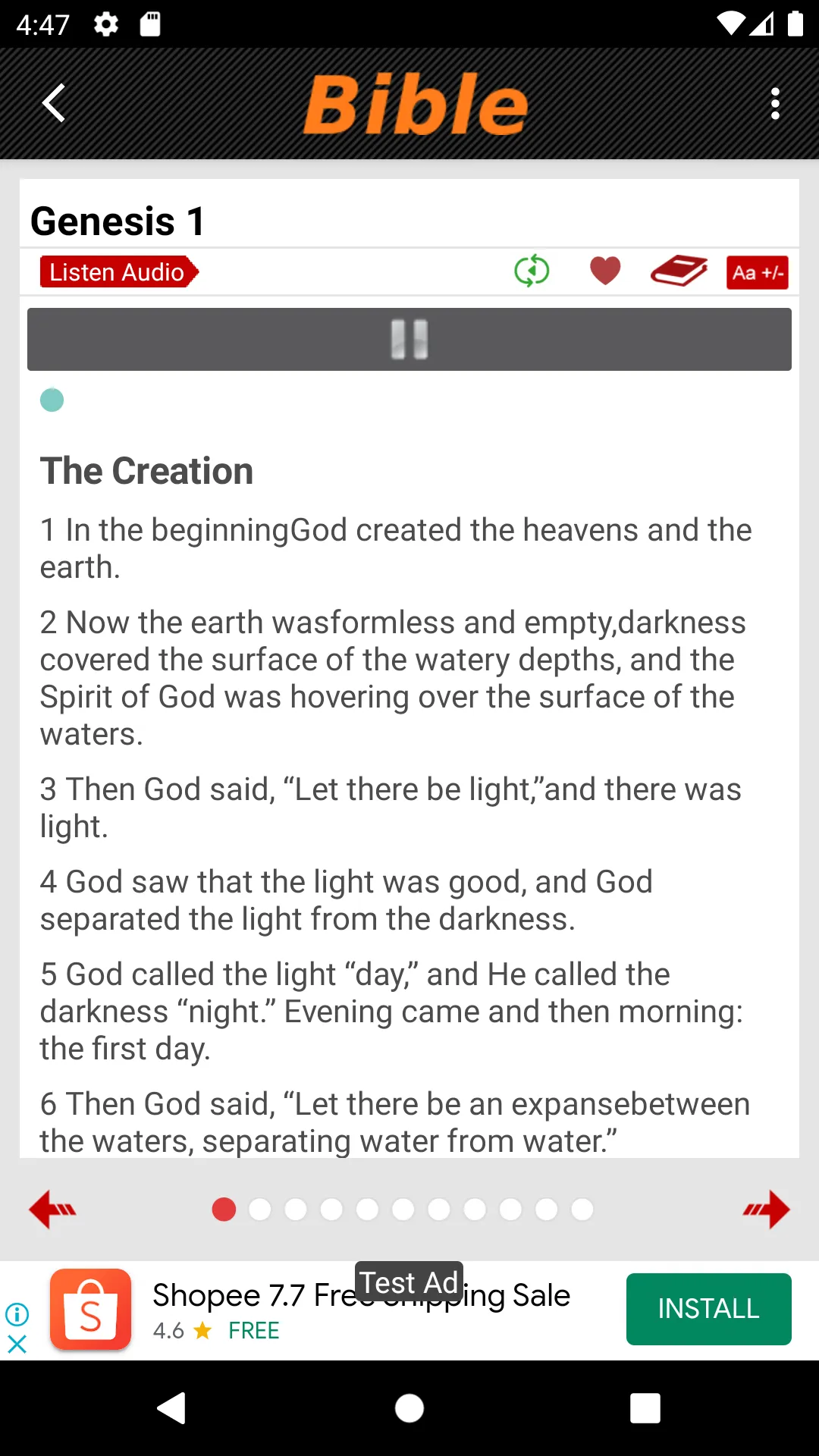 Screenshot
