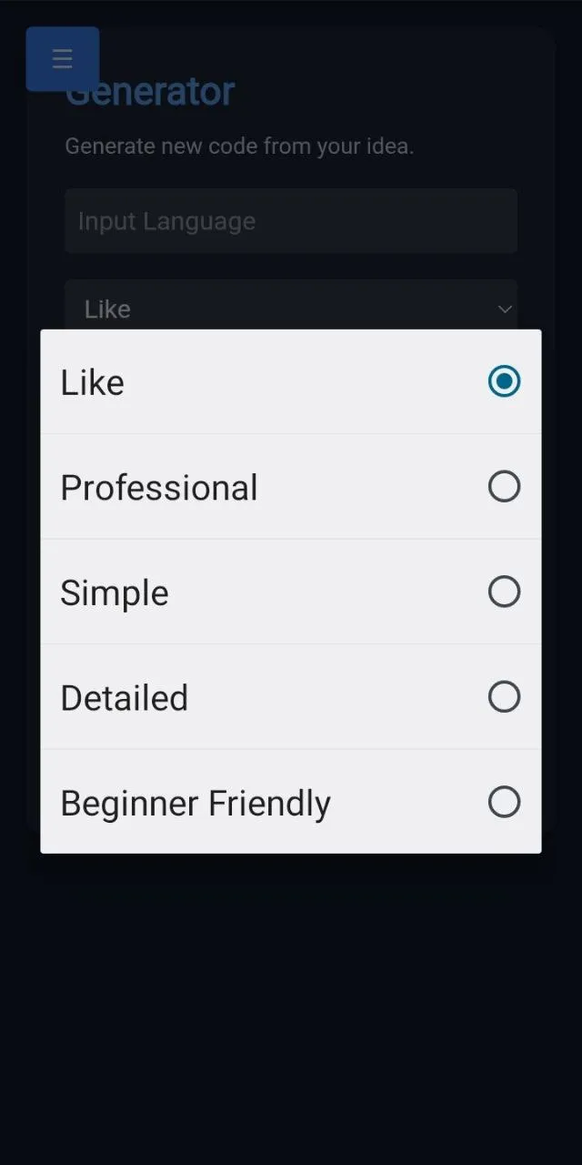 Screenshot