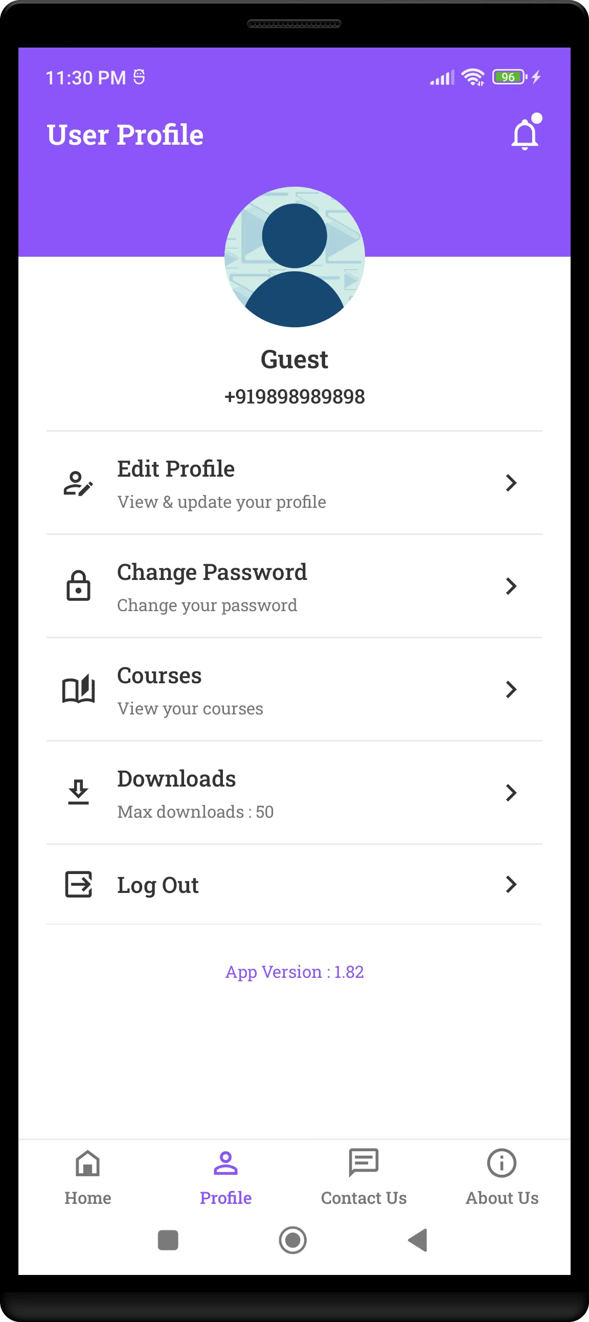 Screenshot