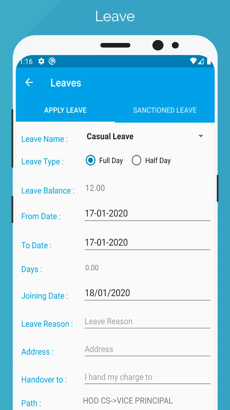 Screenshot