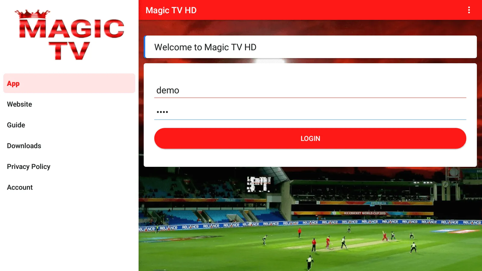 Screenshot