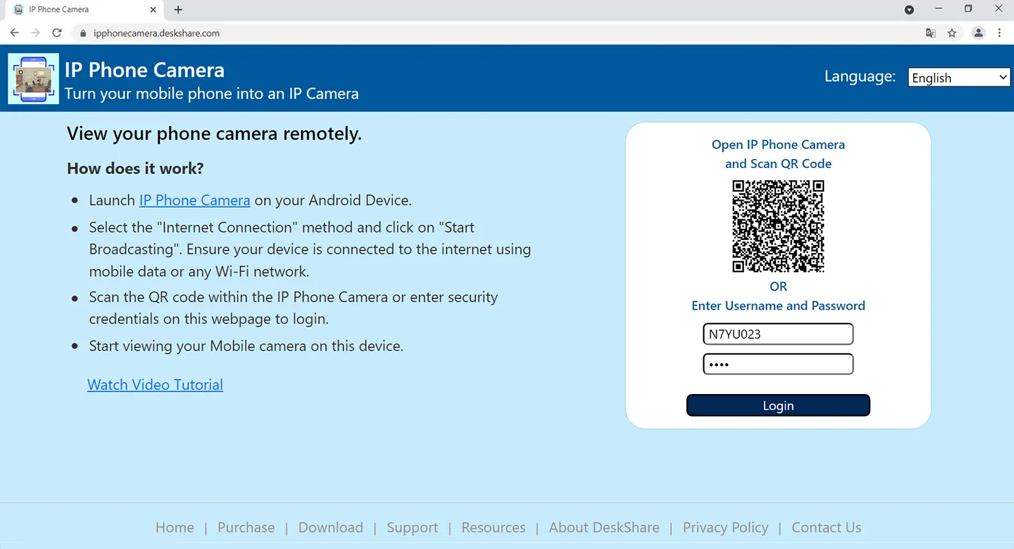 Screenshot