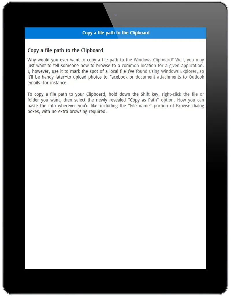 Screenshot