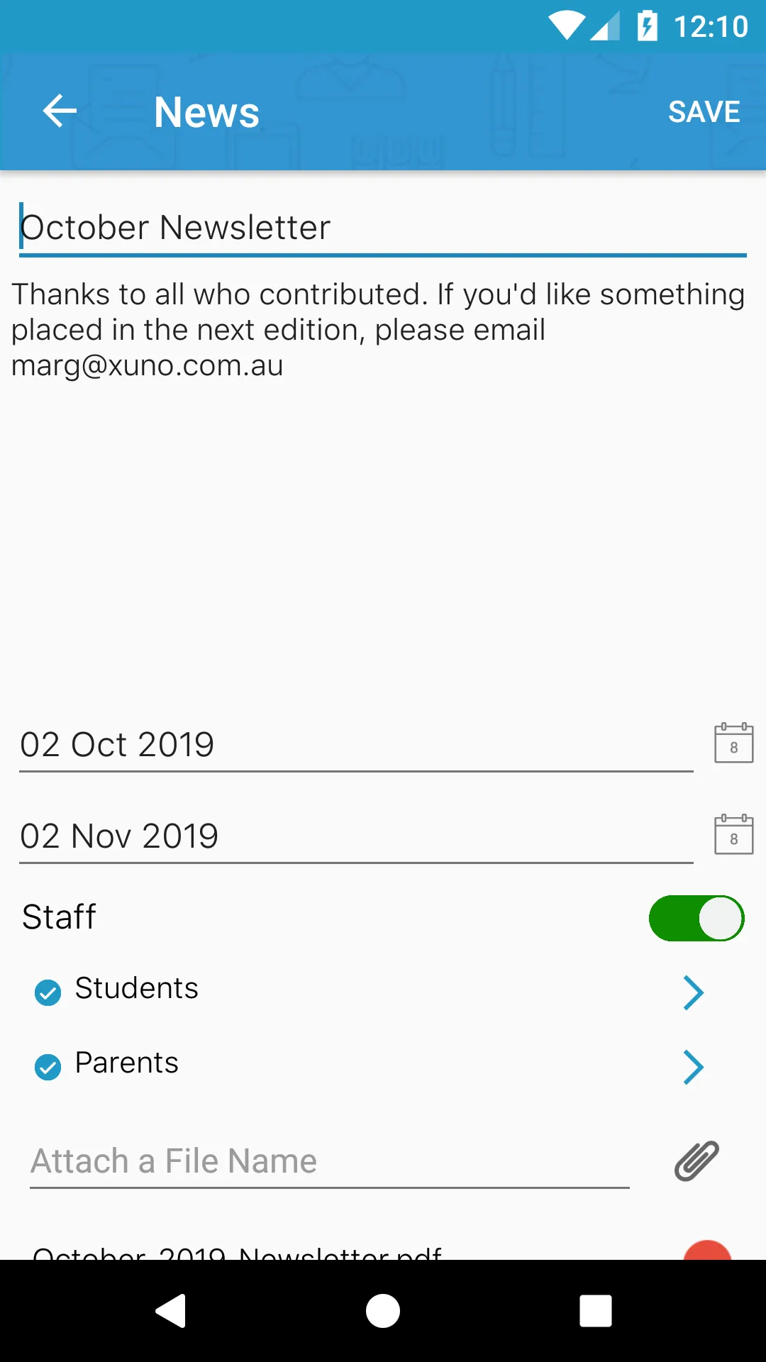 Screenshot