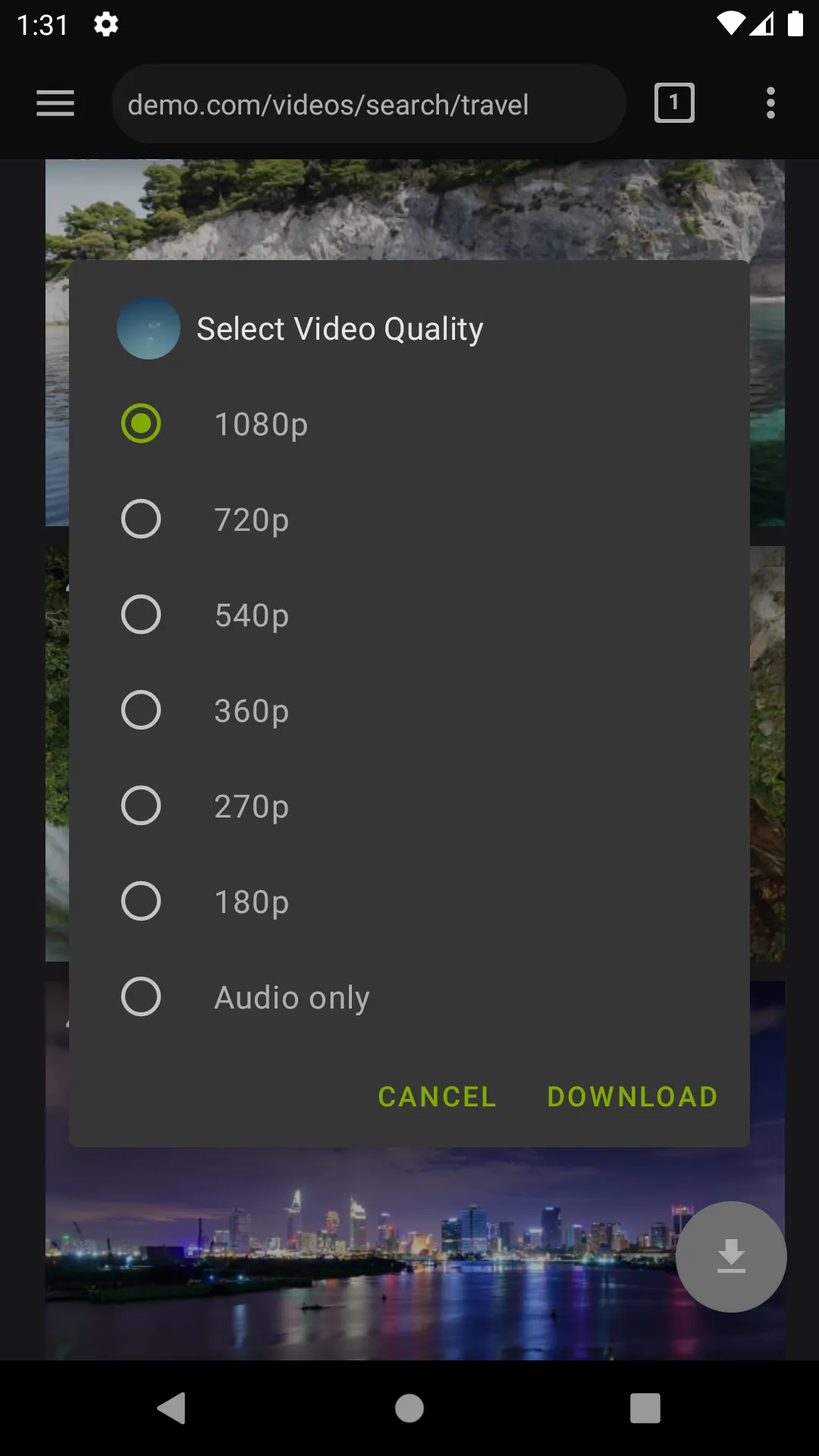 Screenshot