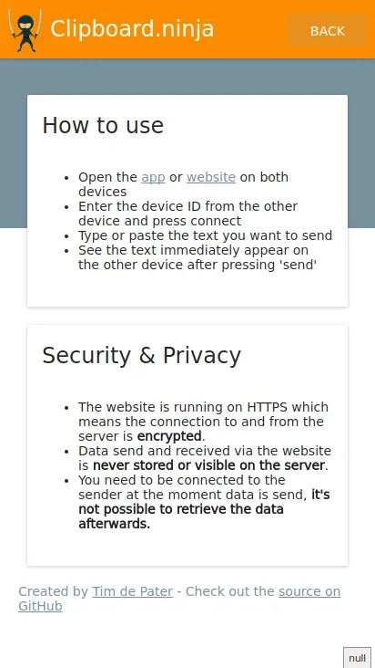 Screenshot