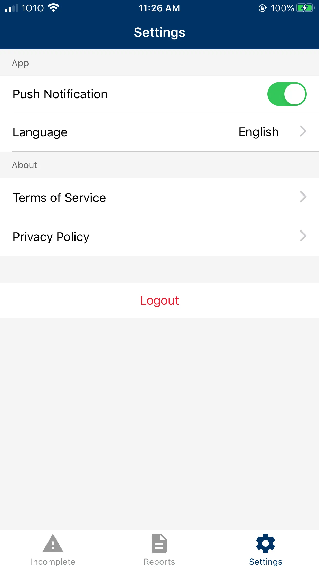 Screenshot