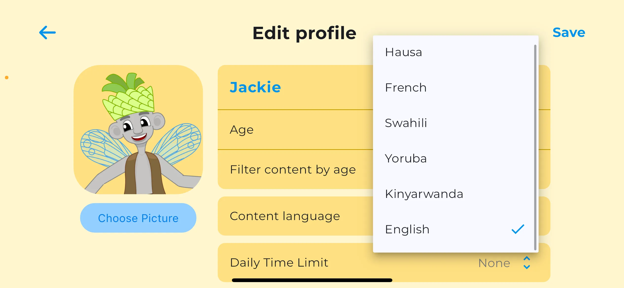 Screenshot