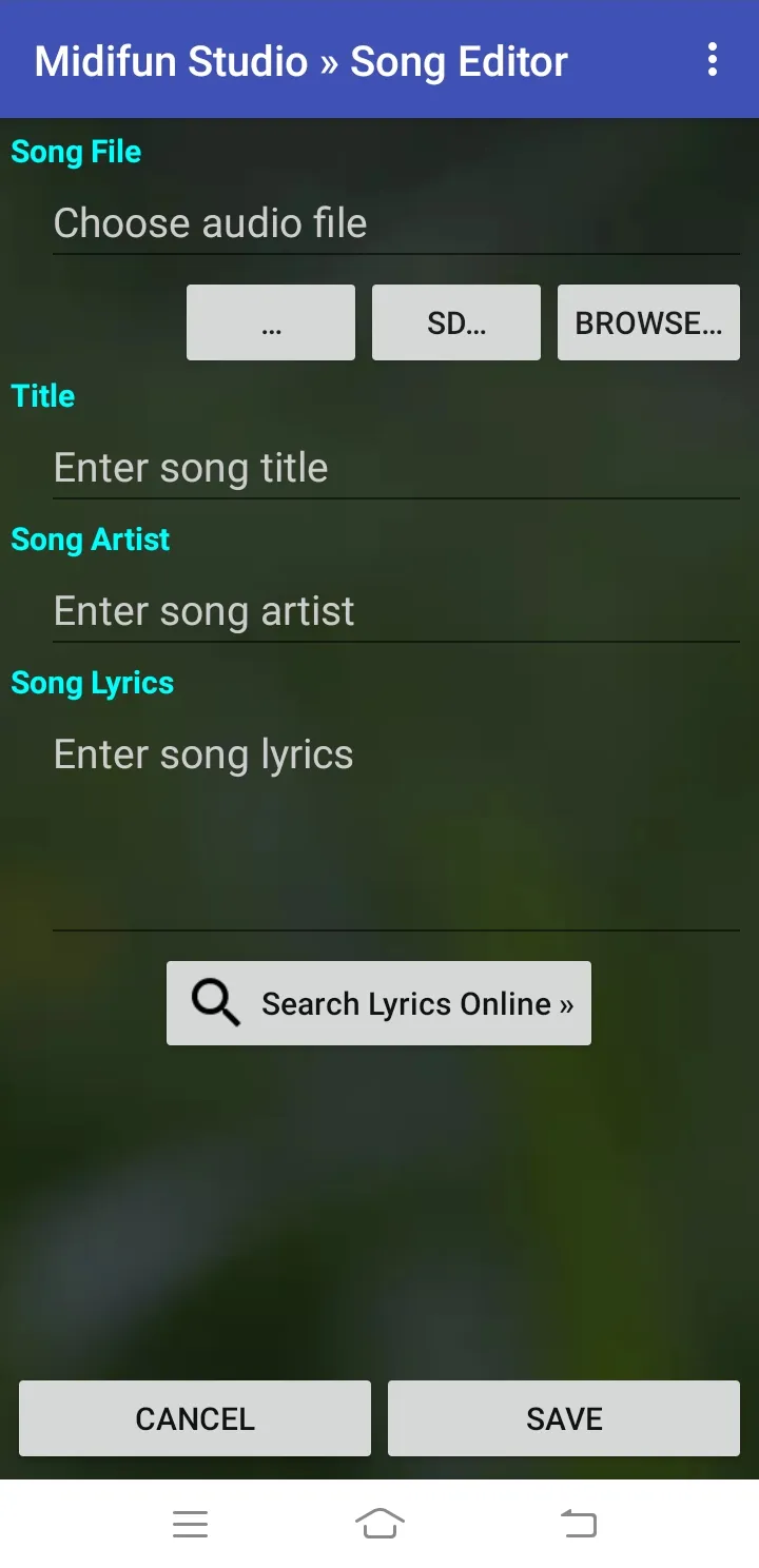 Screenshot