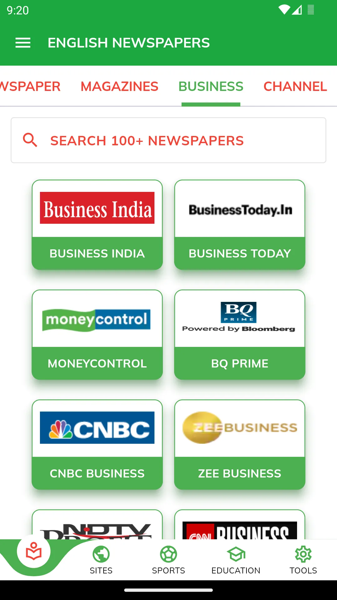 Screenshot