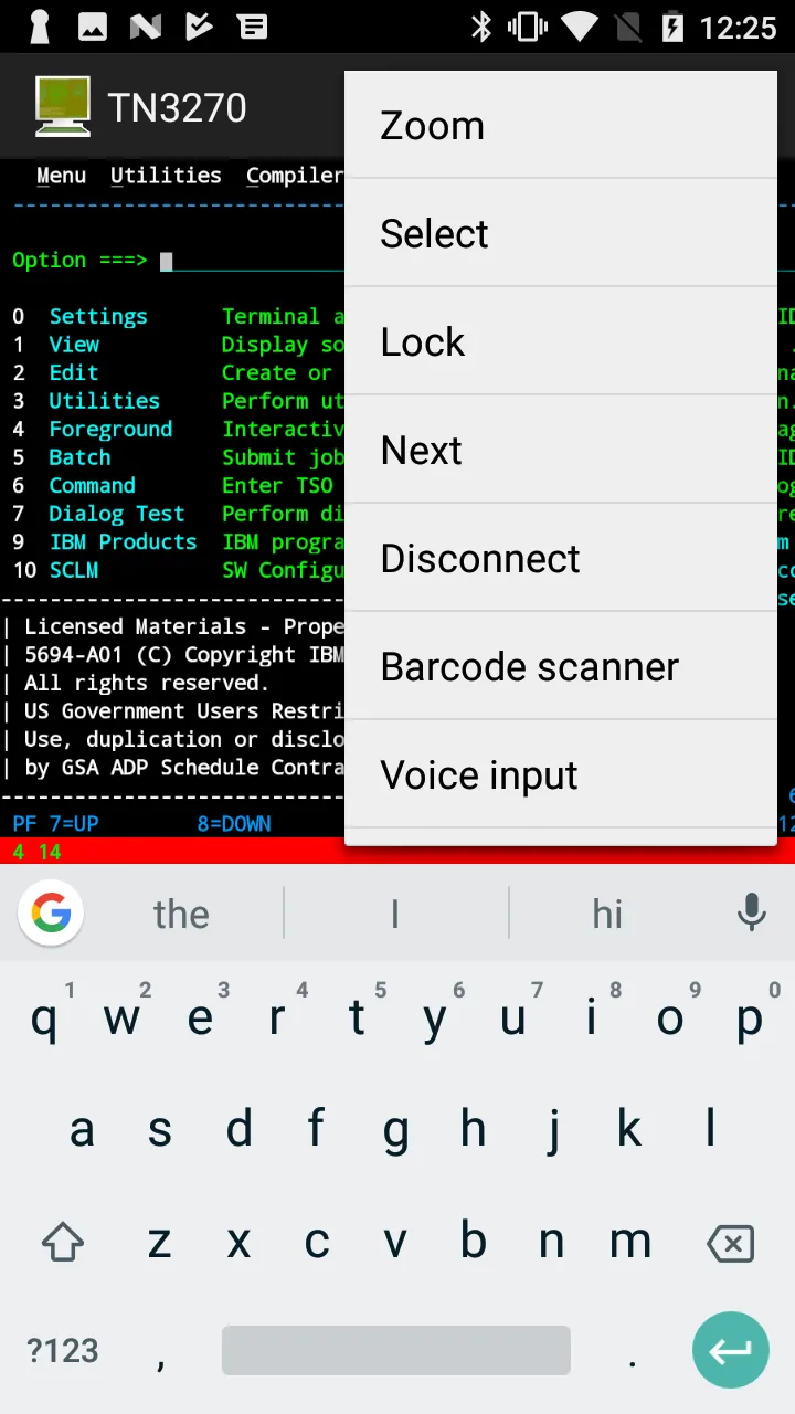 Screenshot
