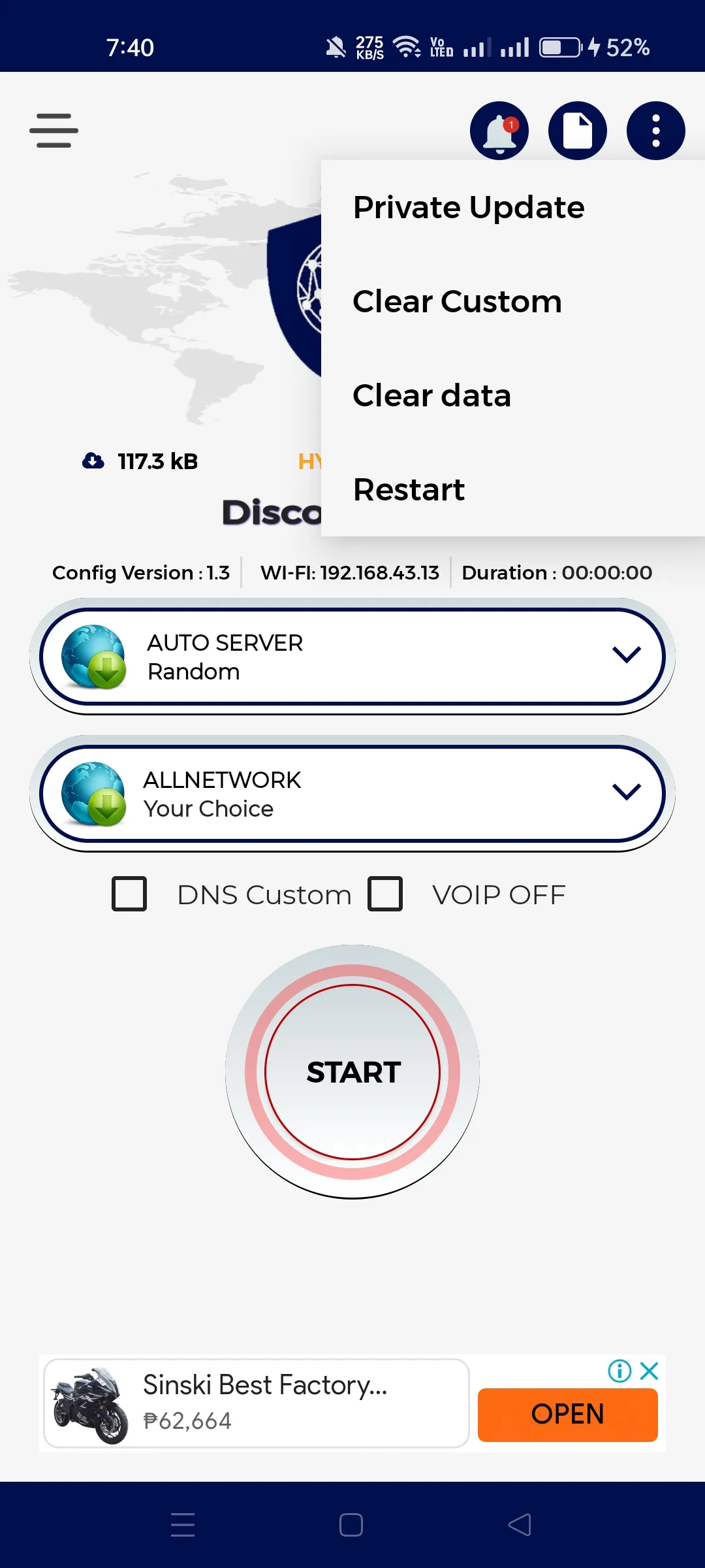 Screenshot