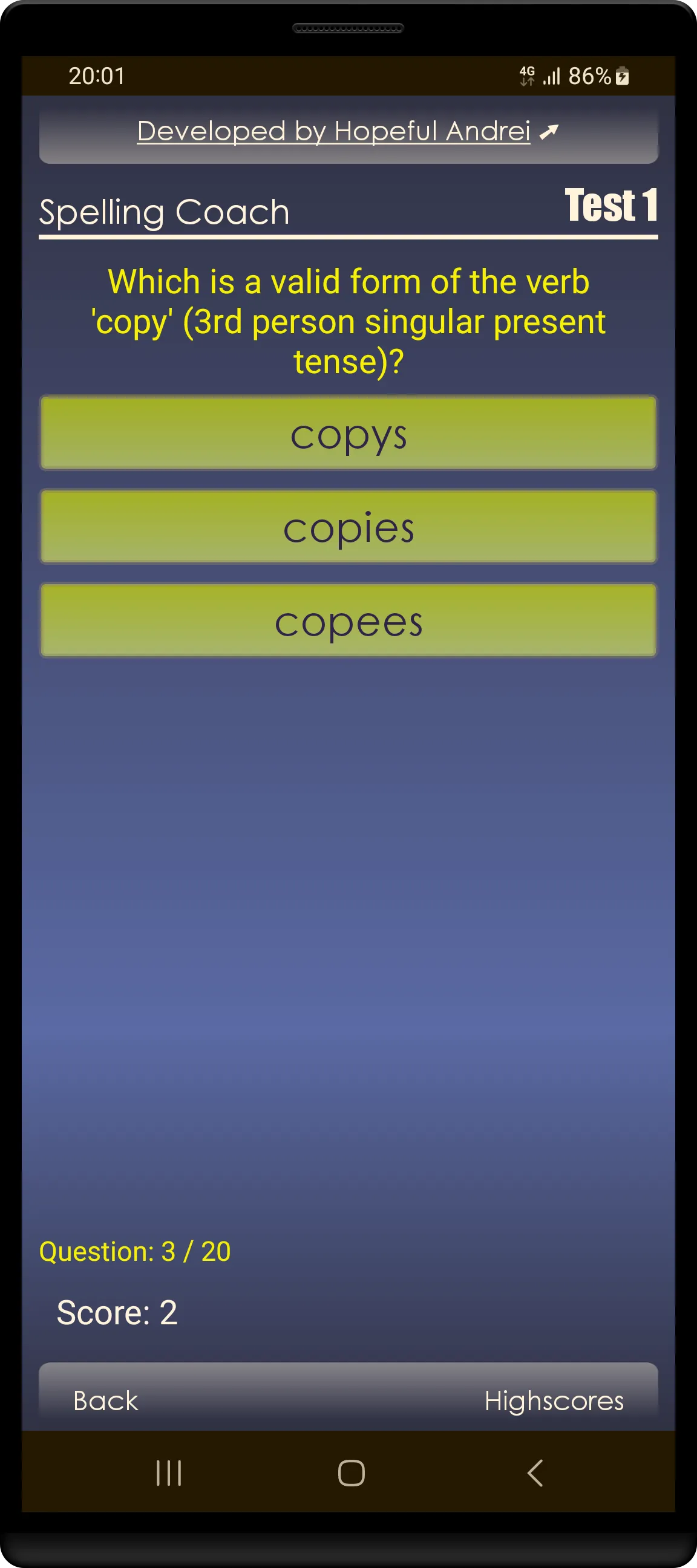 Screenshot