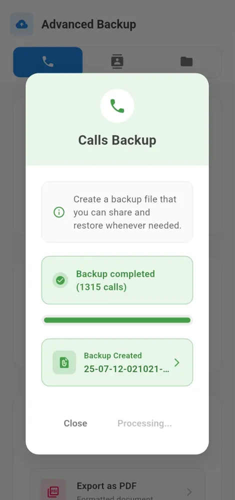 Screenshot