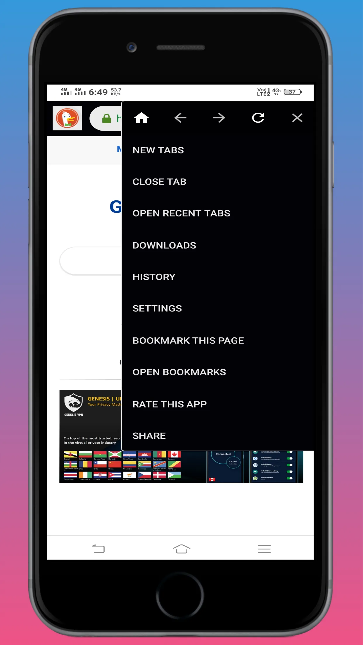 Screenshot