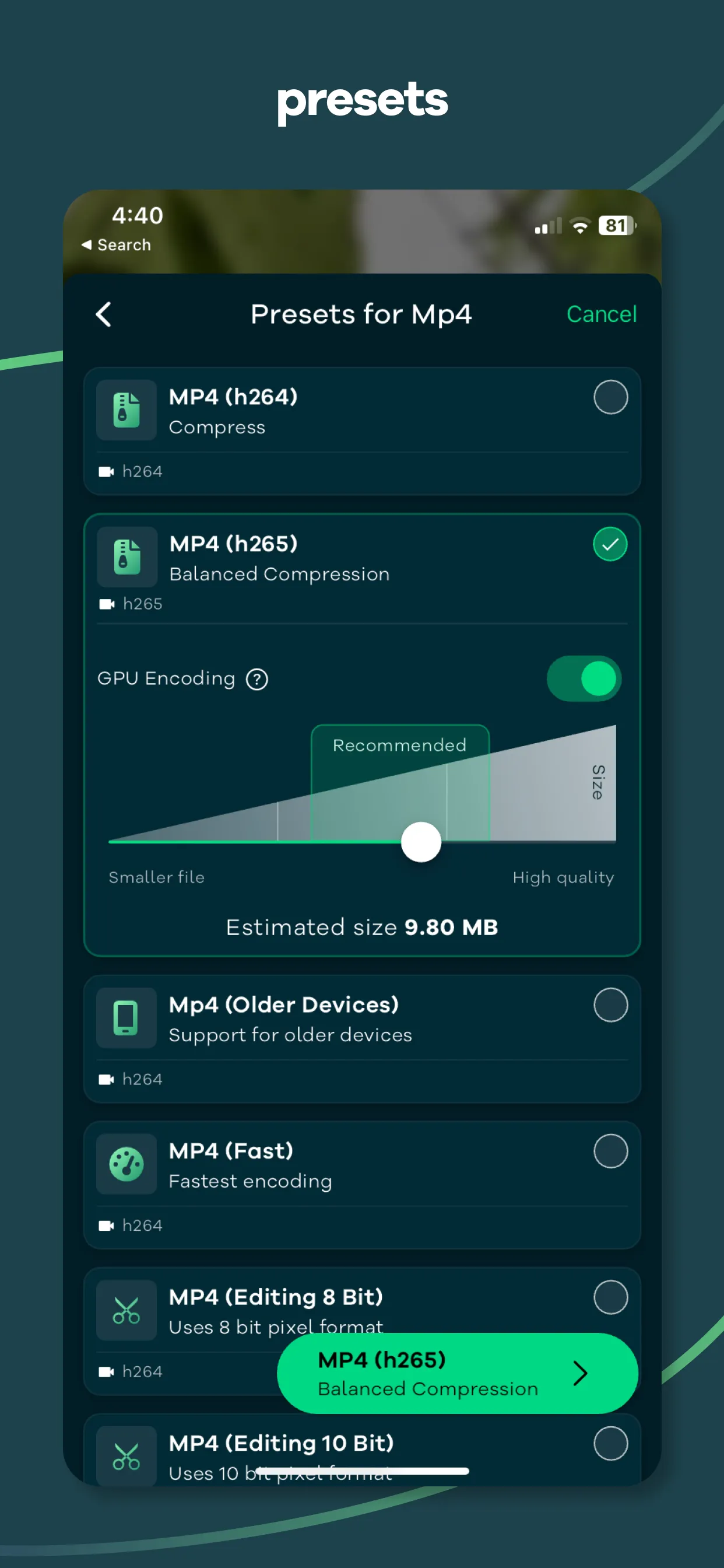 Screenshot