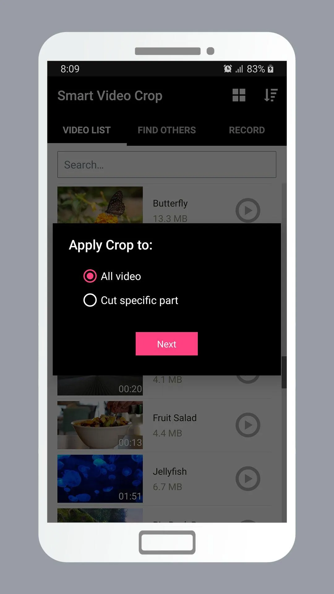 Screenshot